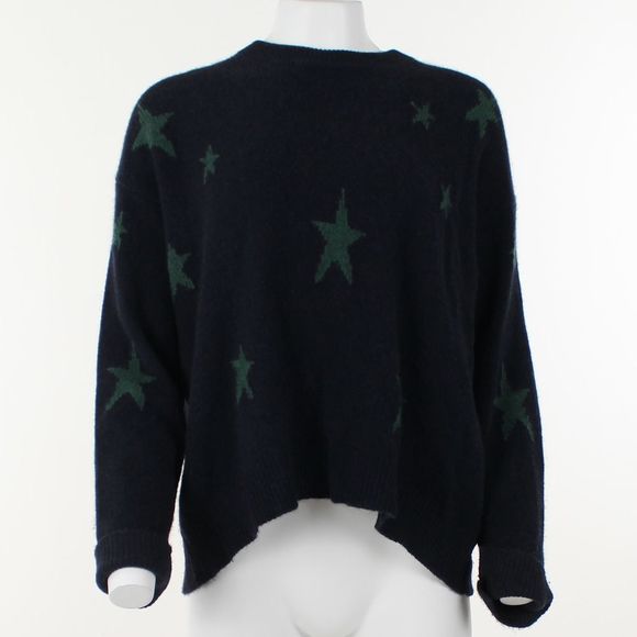 Zadig & Voltaire Markus Star Intarsia Cashmere Sweater - Picture 2 of 5